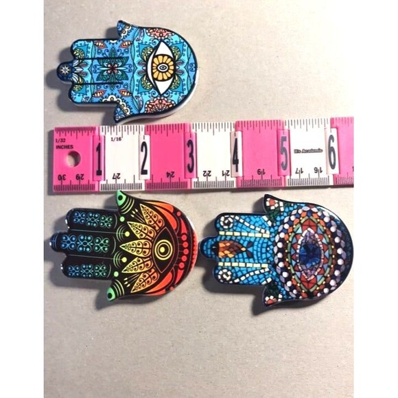 Colorful Hamsa Hand Magnet - Your Choice - Picture 6 of 6